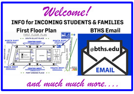 Incoming Students & Parents Information